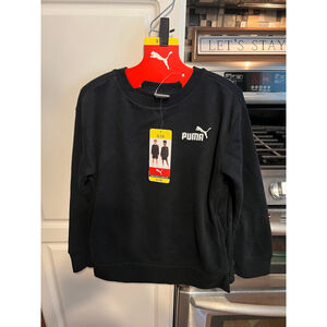 New Puma Youth 2-piece Set Sweatshirt and Shorts